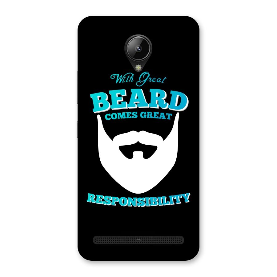 Great Beard Back Case for Lenovo C2