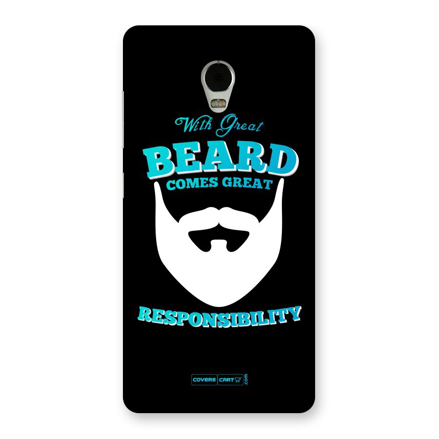 Great Beard Back Case for Lenovo Vibe P1