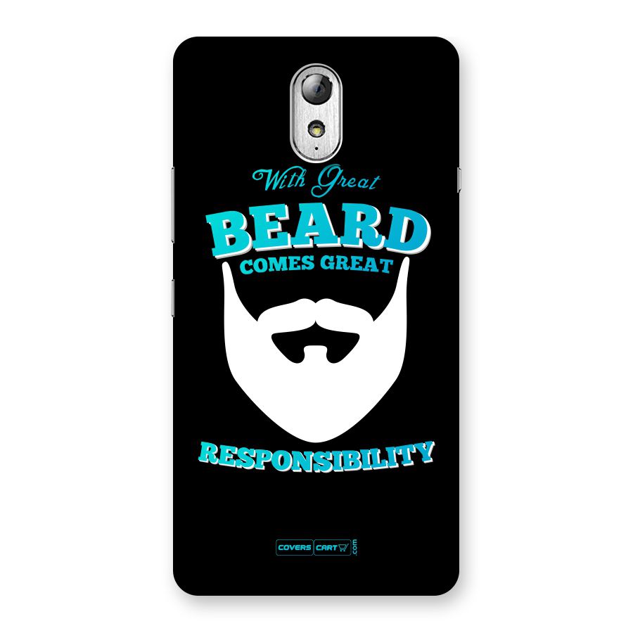 Great Beard Back Case for Lenovo Vibe P1M