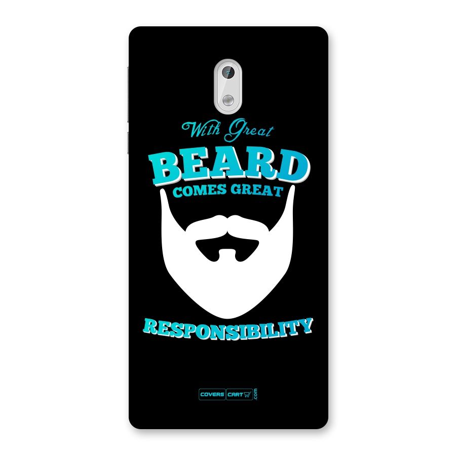 Great Beard Back Case for Nokia 3