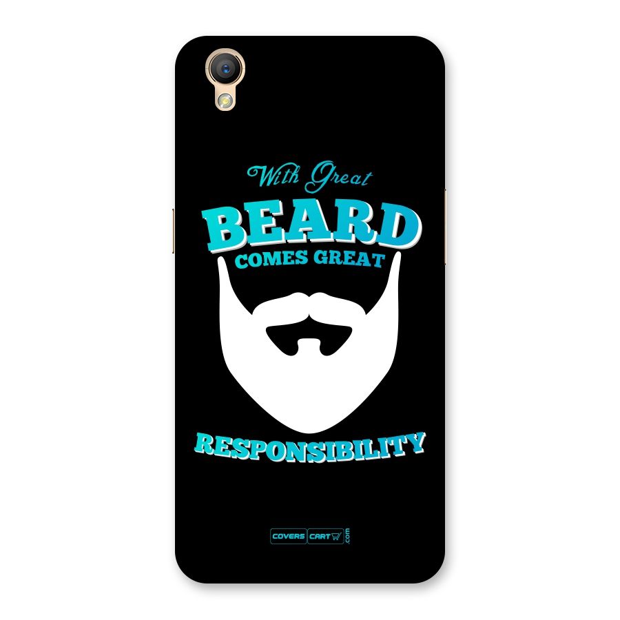 Great Beard Back Case for Oppo A37