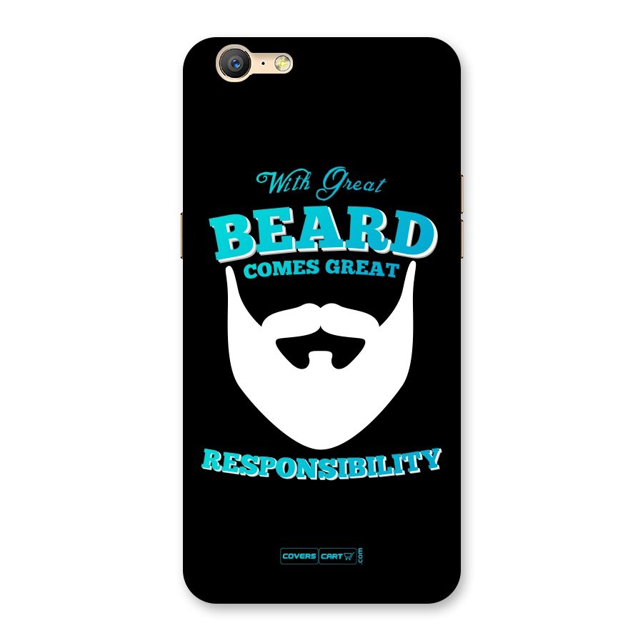 Great Beard Back Case for Oppo A57