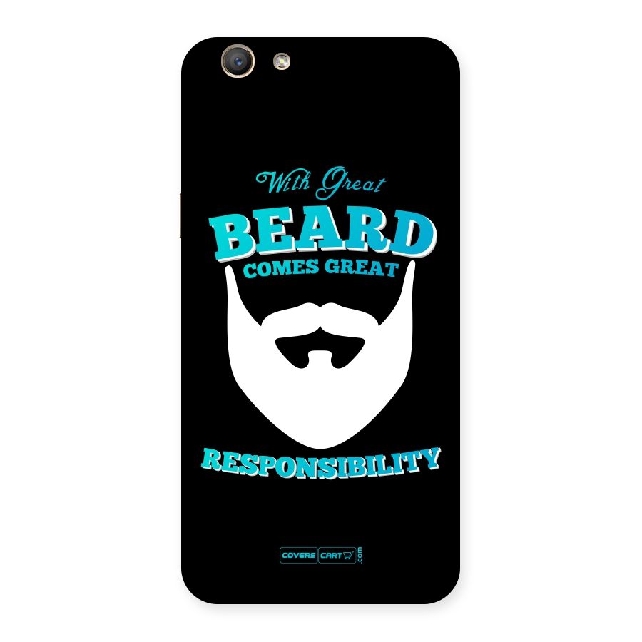 Great Beard Back Case for Oppo F1s