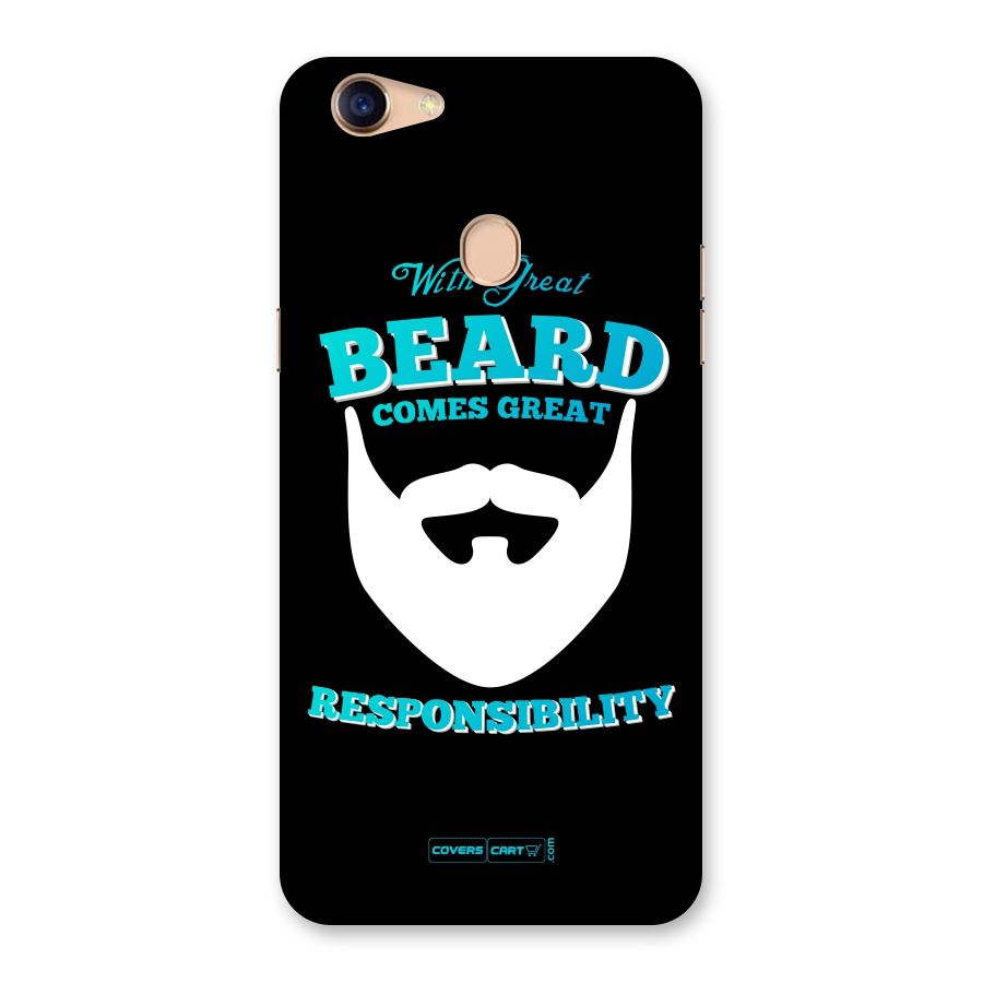 Great Beard Back Case for Oppo F5