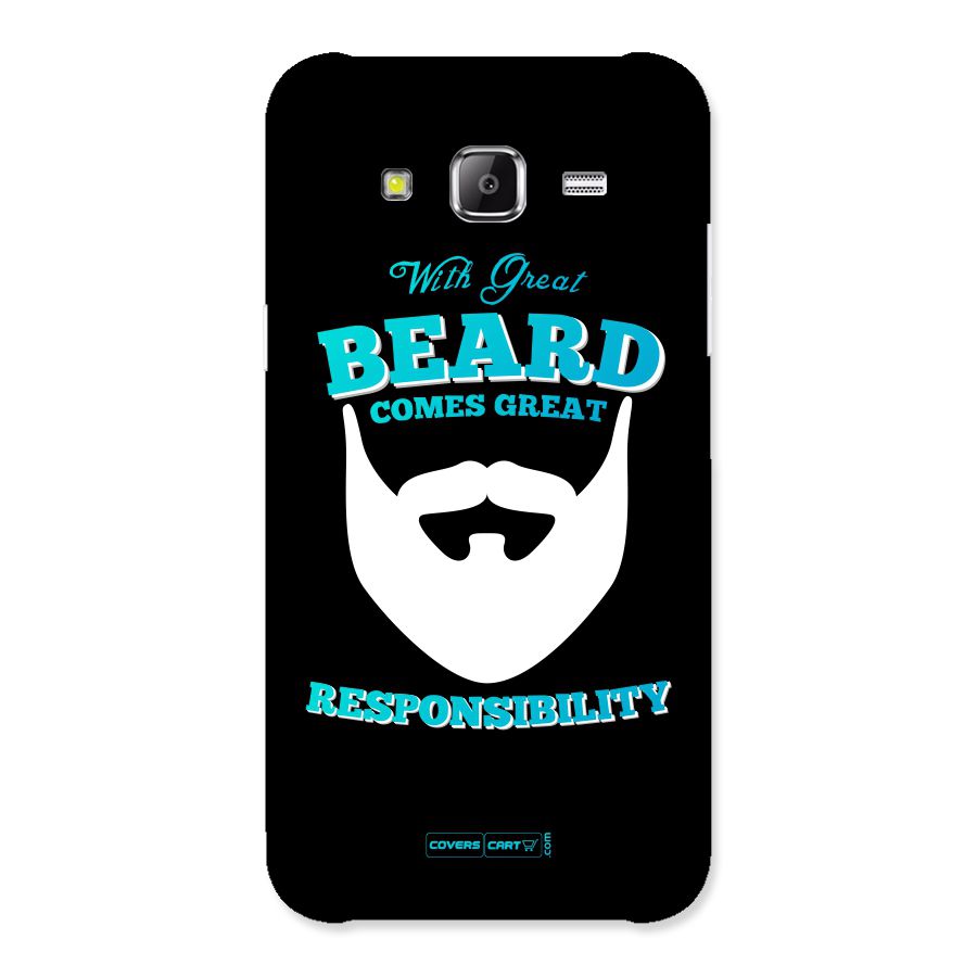 Great Beard Back Case for Samsung Galaxy J2 Prime