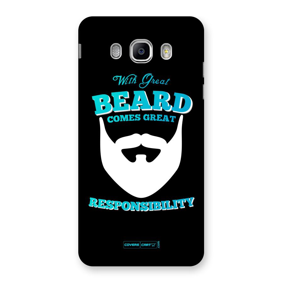 Great Beard Back Case for Samsung Galaxy J5 2016
