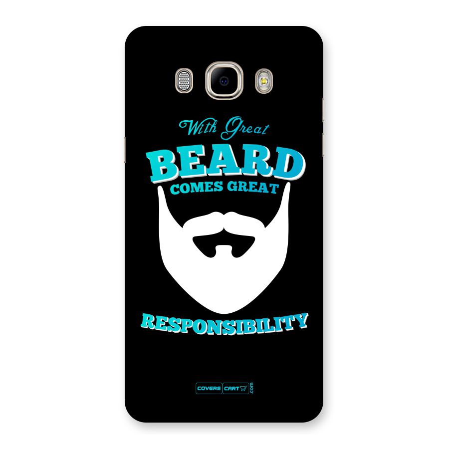 Great Beard Back Case for Samsung Galaxy J7 2016