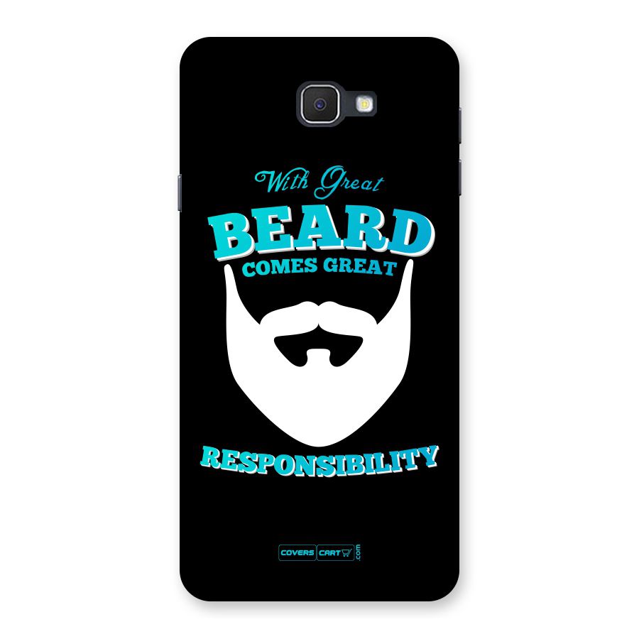 Great Beard Back Case for Samsung Galaxy J7 Prime