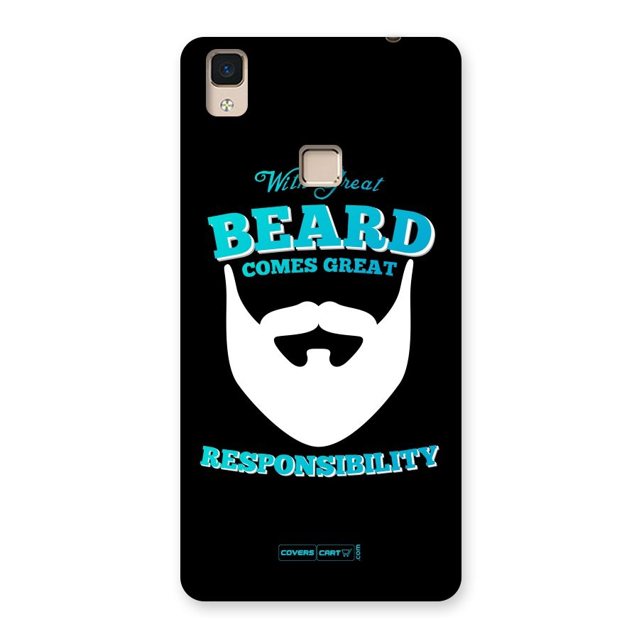Great Beard Back Case for V3 Max