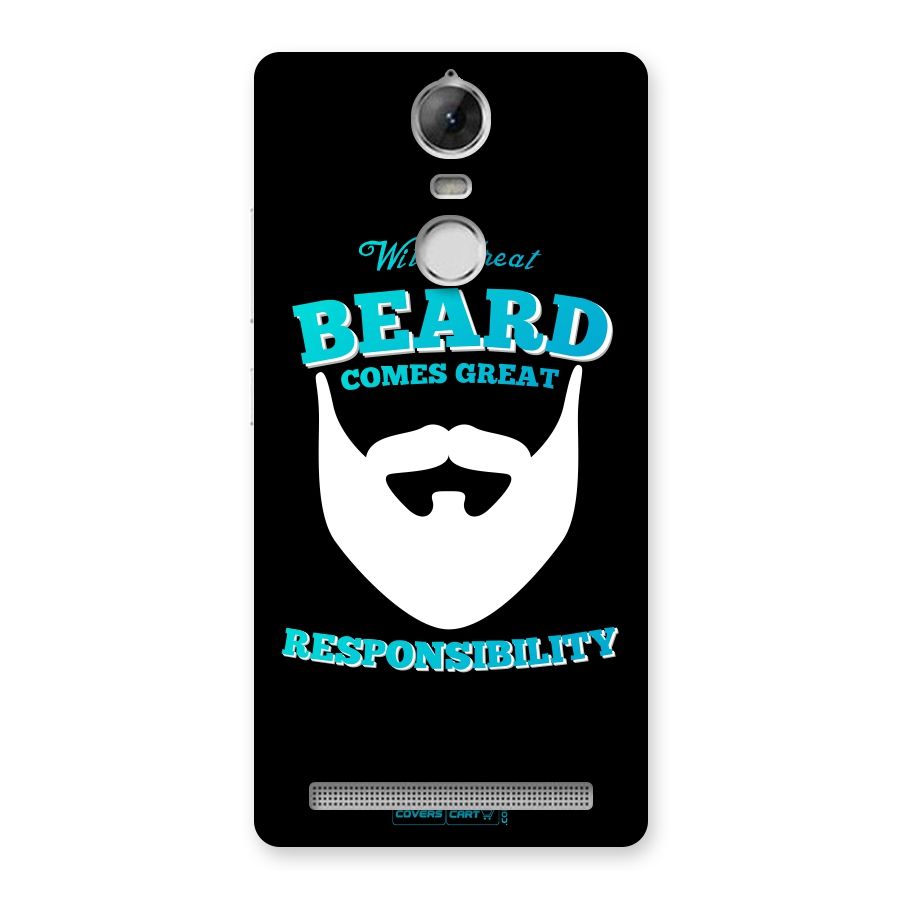Great Beard Back Case for Vibe K5 Note