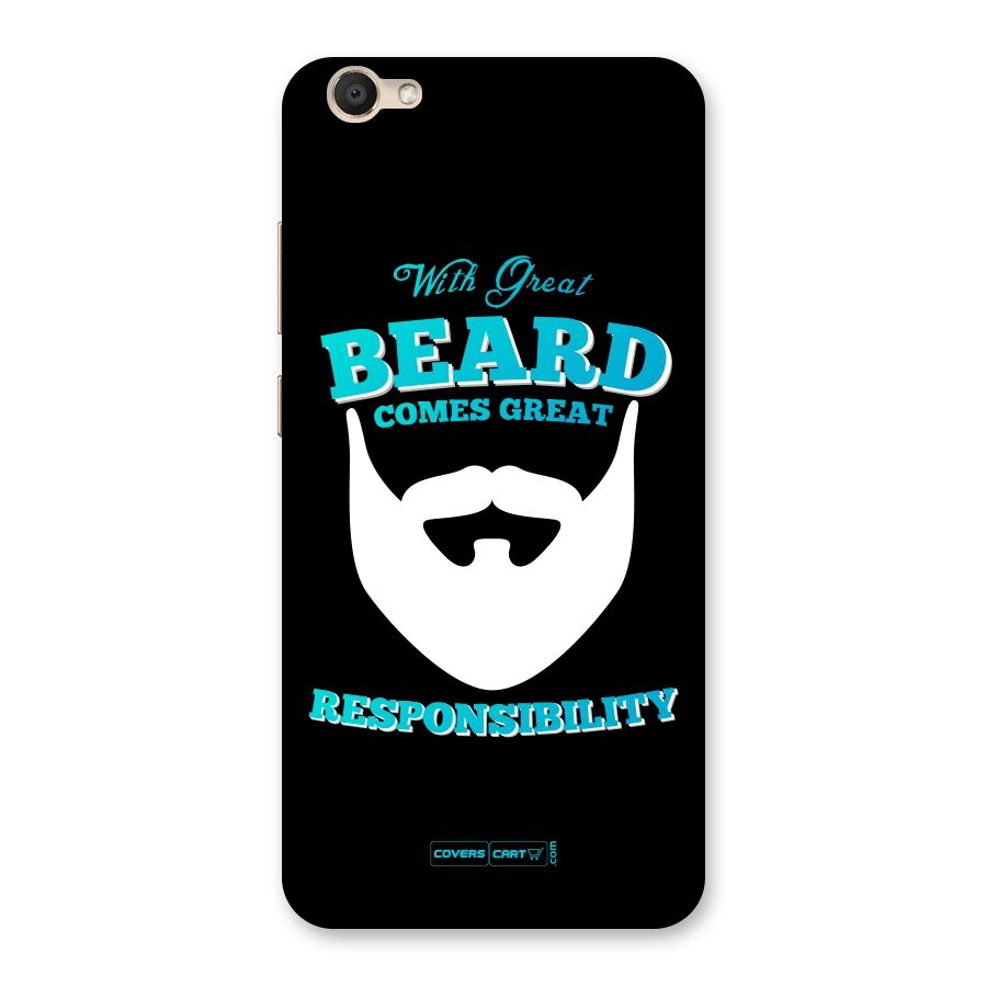 Great Beard Back Case for Vivo V5