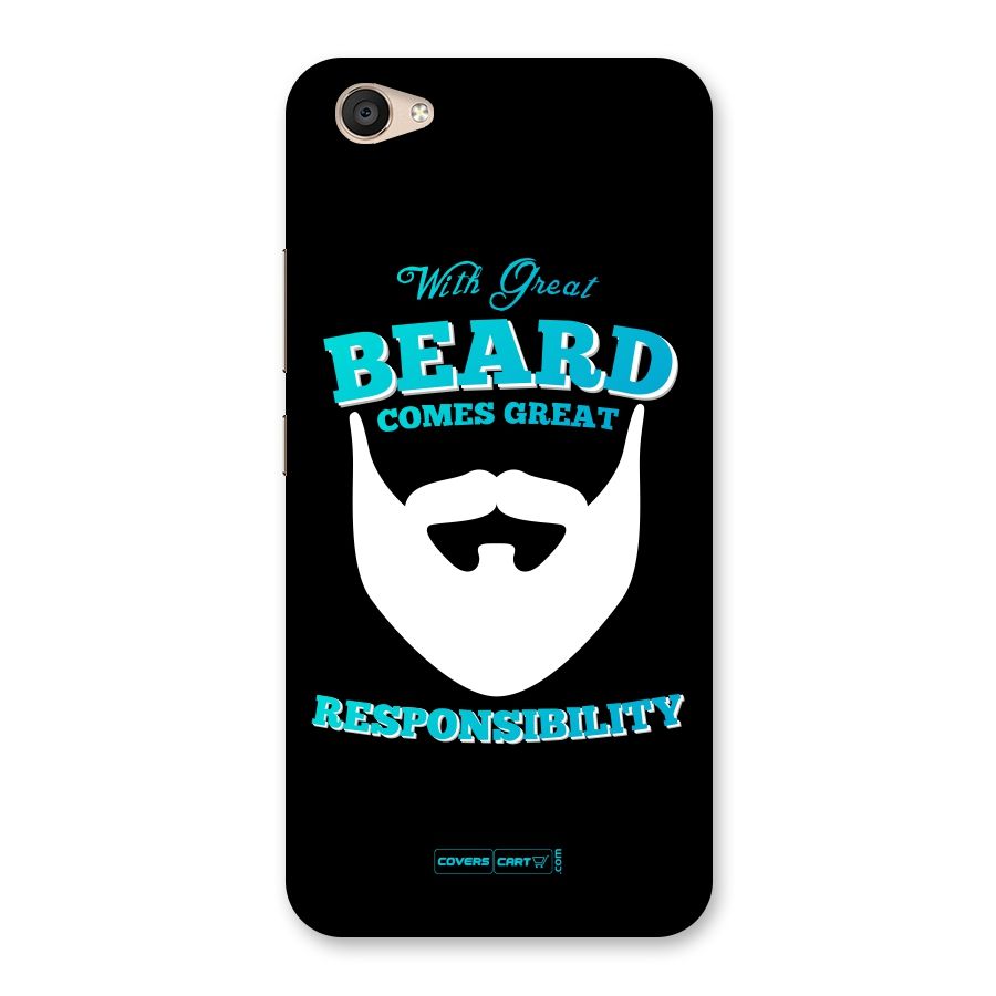 Great Beard Back Case for Vivo V5 Plus