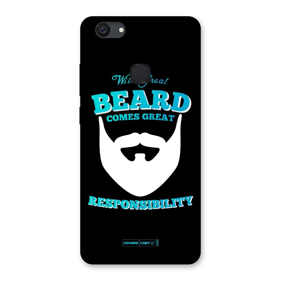 Great Beard Back Case for Vivo V7 Plus