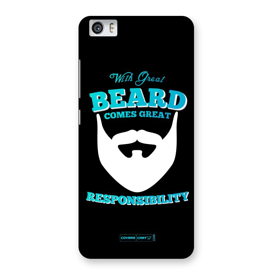 Great Beard Back Case for Xiaomi Redmi Mi 5