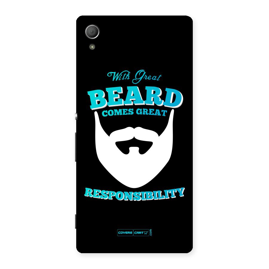 Great Beard Back Case for Xperia Z3 Plus
