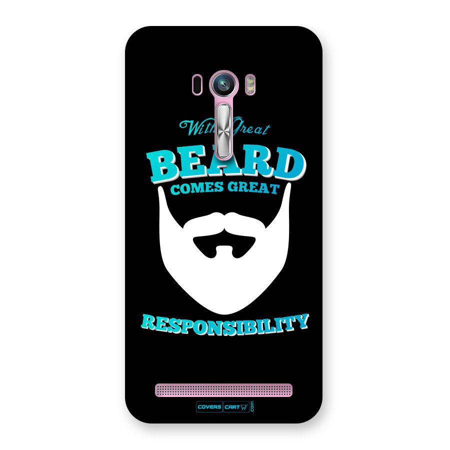 Great Beard Back Case for Zenfone Selfie