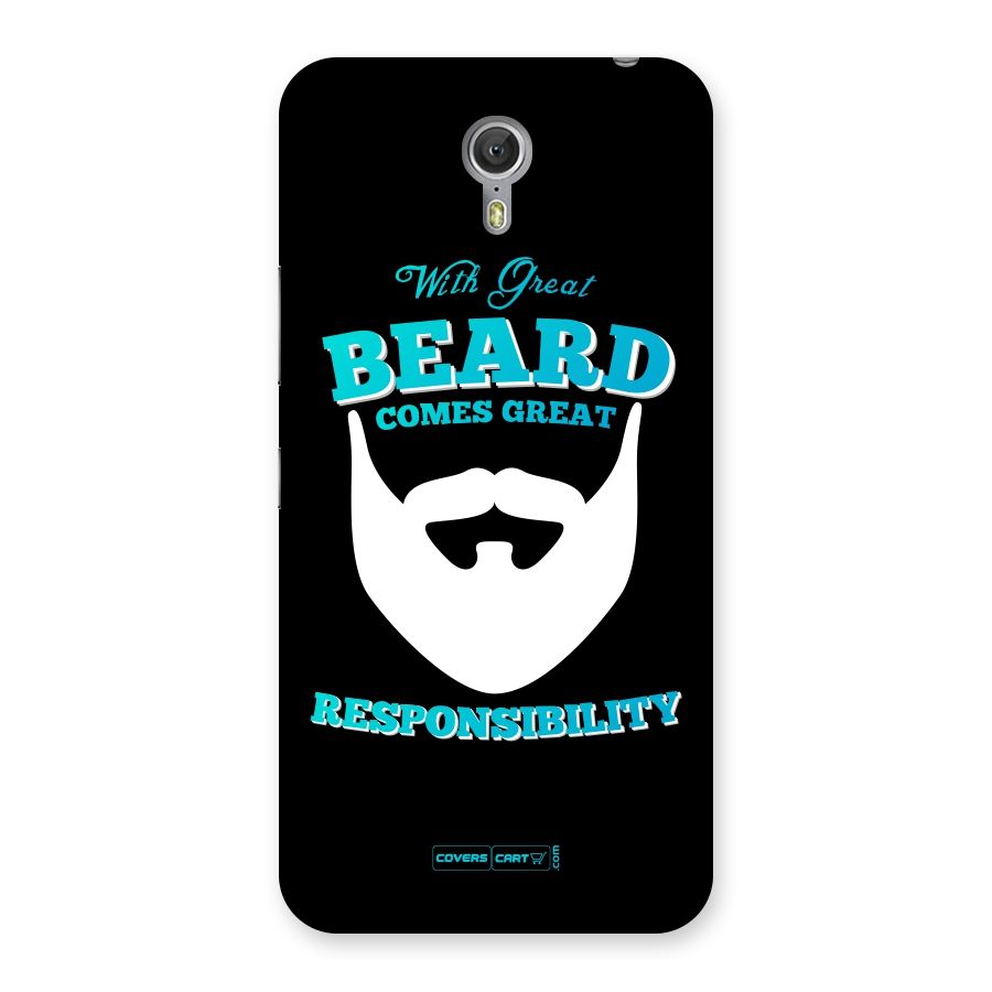 Great Beard Back Case for Zuk Z1