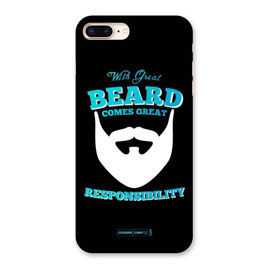 Great Beard Back Case for iPhone 8 Plus