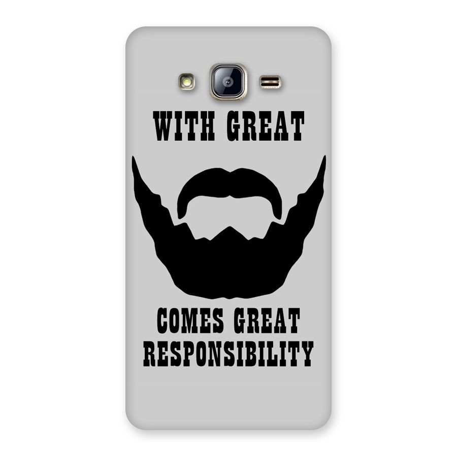 Great Beard Great Responsibility Back Case for Galaxy On5