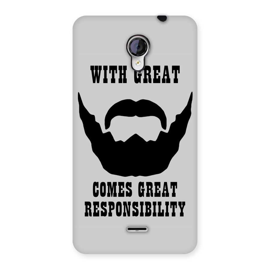 Great Beard Great Responsibility Back Case for Micromax Unite 2 A106