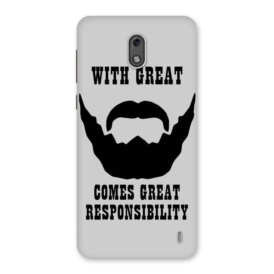 Great Beard Great Responsibility Back Case for Nokia 2