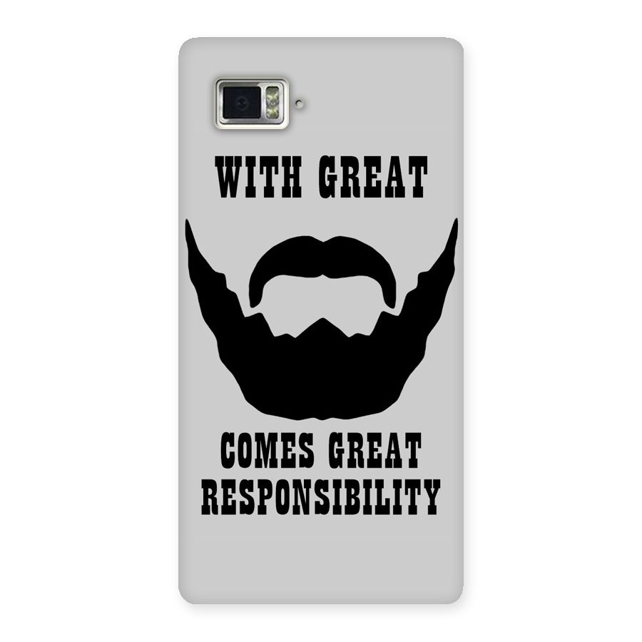 Great Beard Great Responsibility Back Case for Vibe Z2 Pro K920
