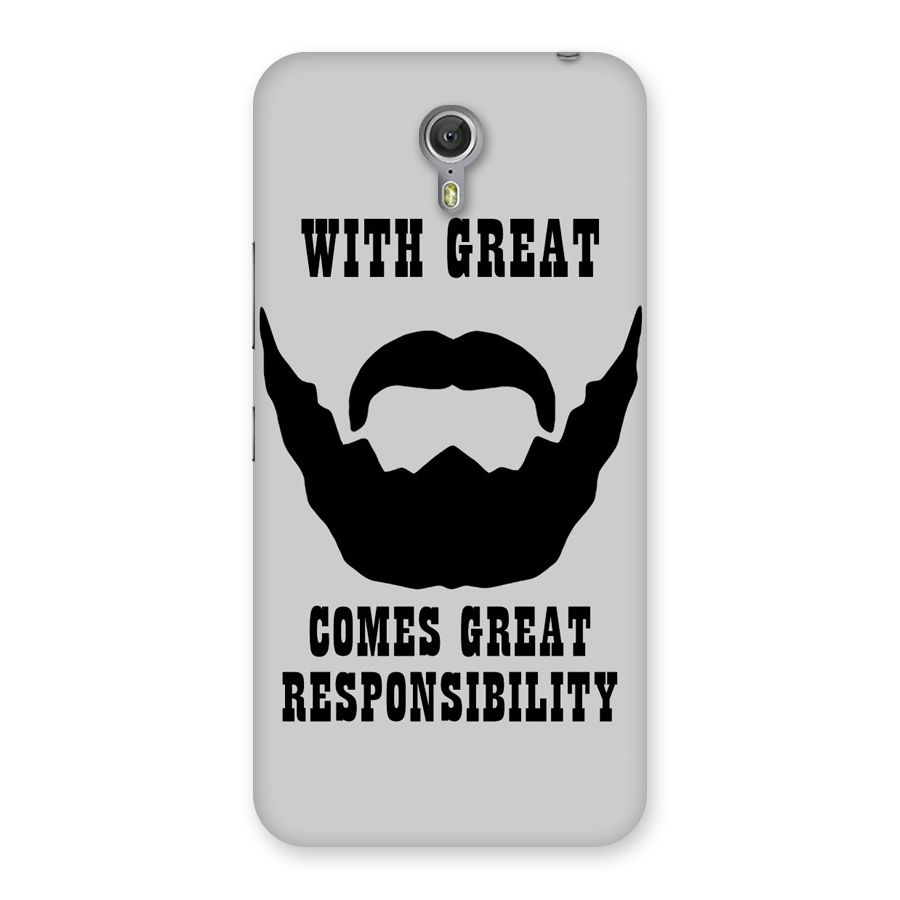 Great Beard Great Responsibility Back Case for Zuk Z1