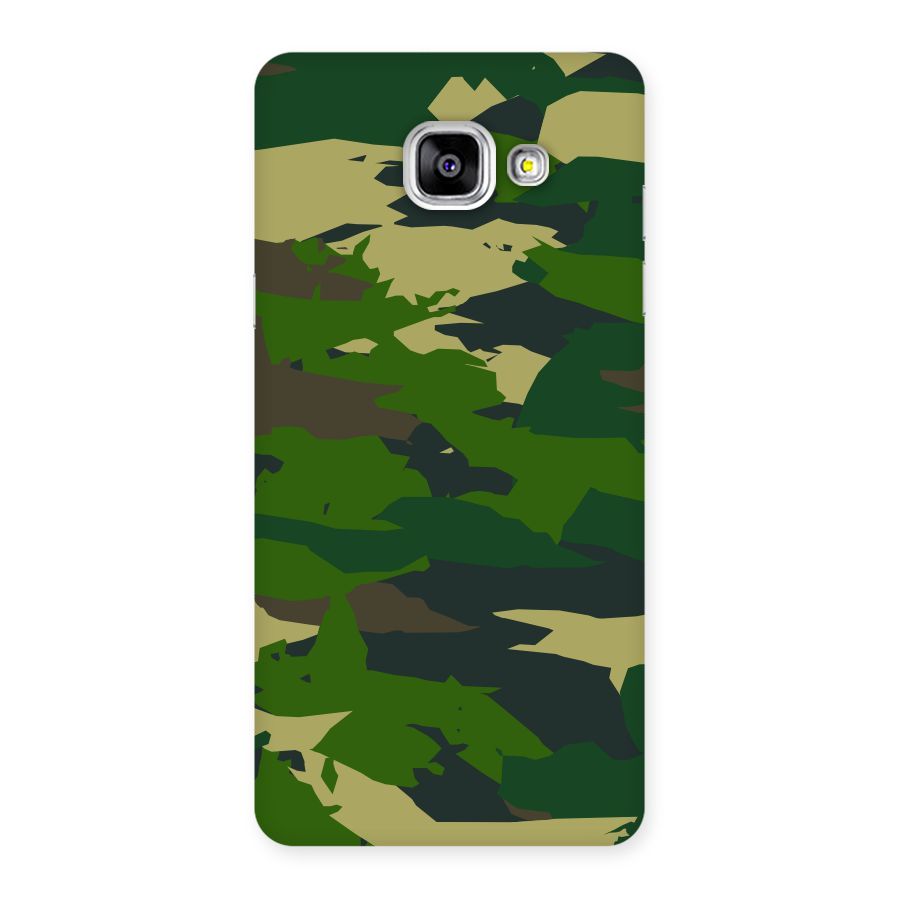 Green Camouflage Army Back Case for Galaxy A5 2016