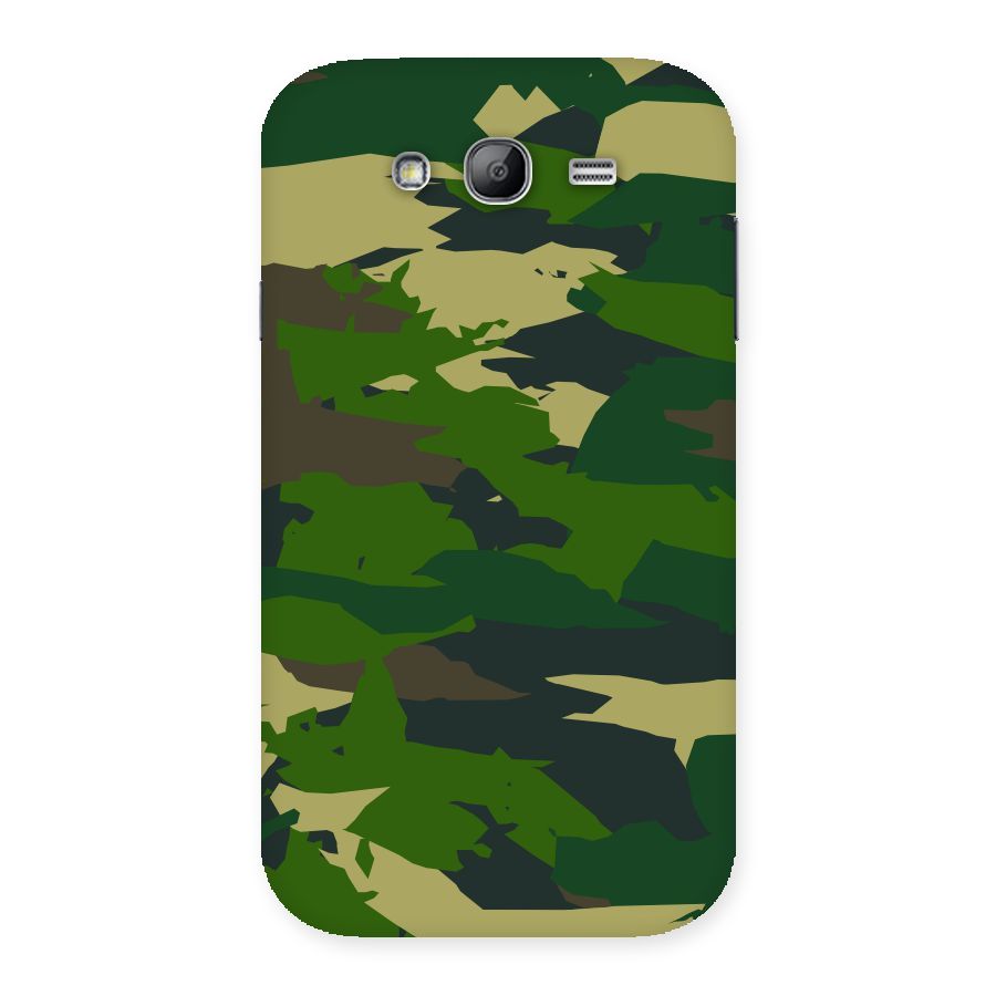 Green Camouflage Army Back Case for Galaxy Grand Neo