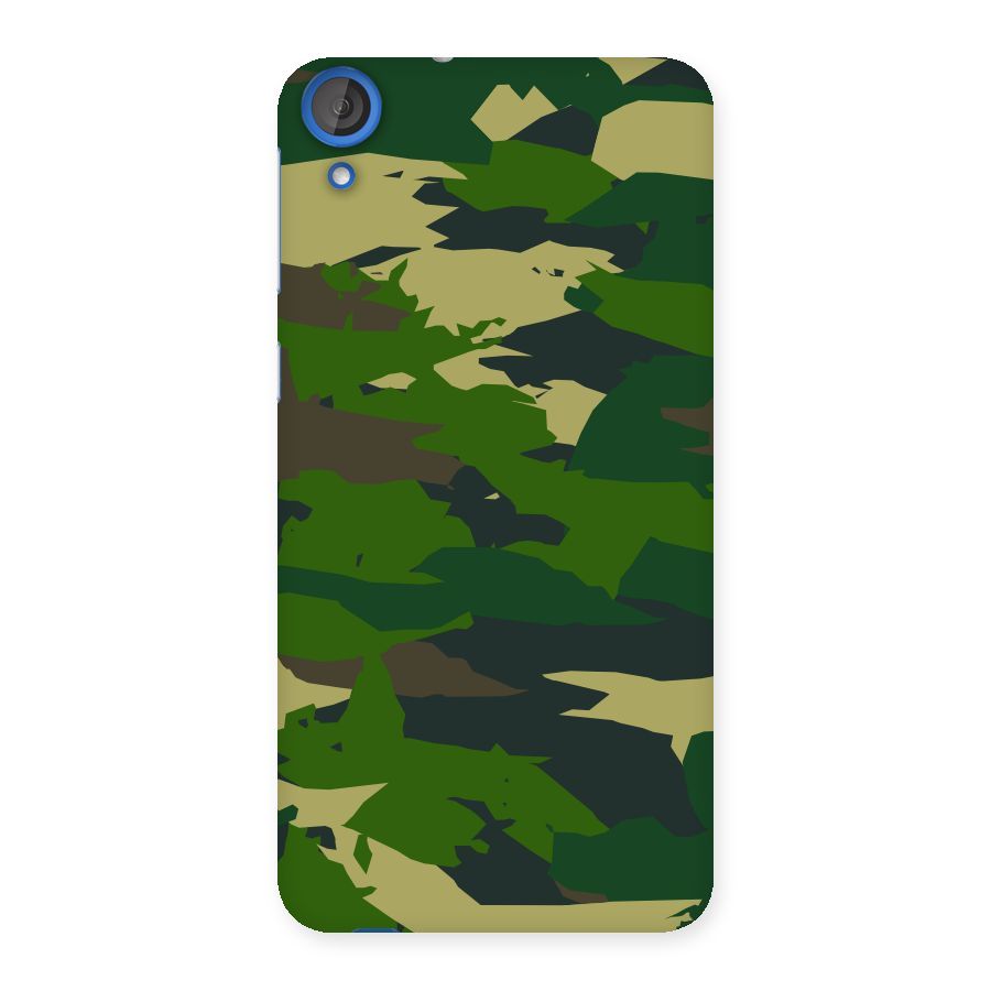Green Camouflage Army Back Case for HTC Desire 820