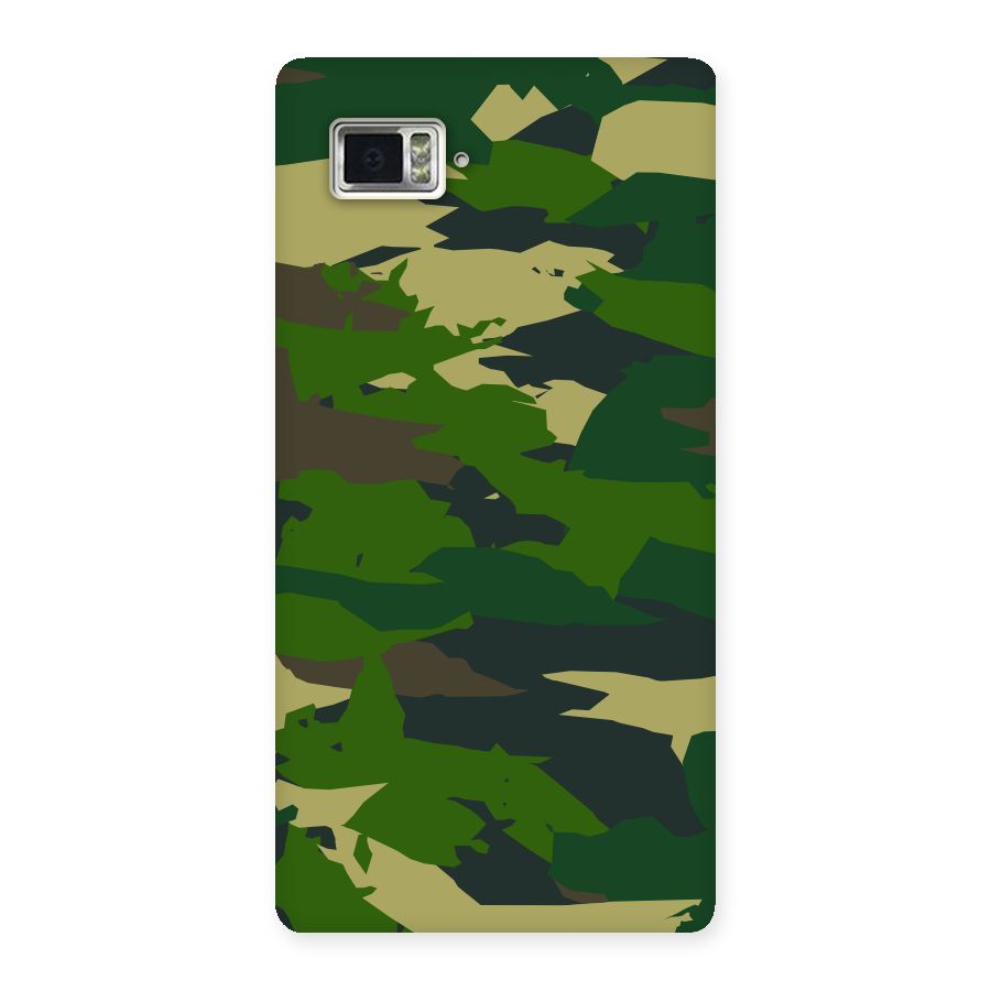 Green Camouflage Army Back Case for Vibe Z2 Pro K920