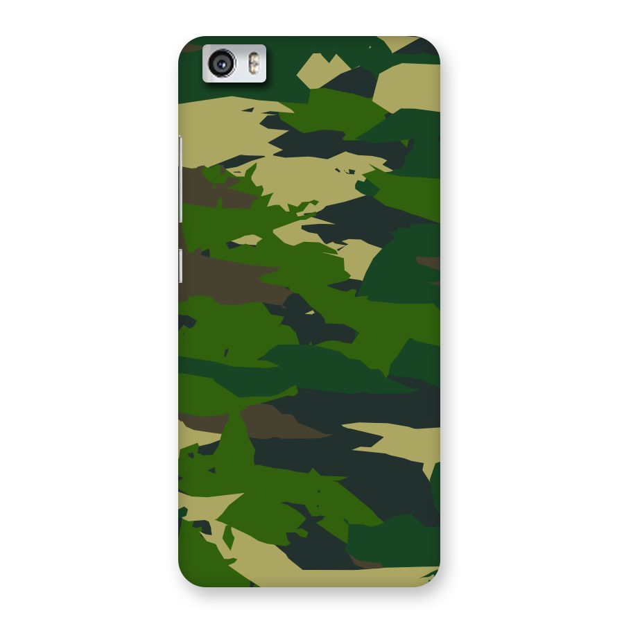 Green Camouflage Army Back Case for Xiaomi Redmi Mi5