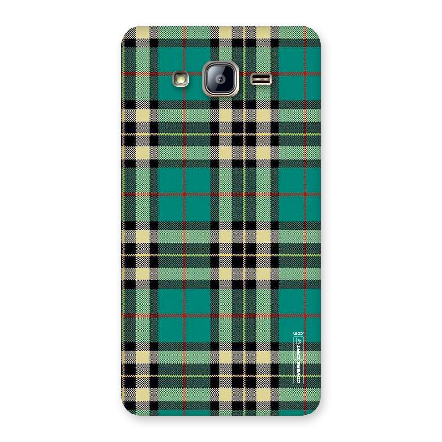 Green Check Back Case for Galaxy On5
