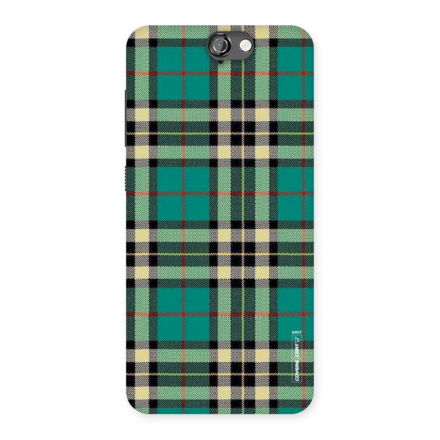 Green Check Back Case for HTC One A9