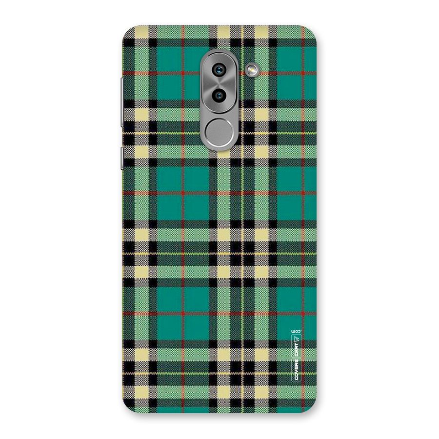 Green Check Back Case for Honor 6X