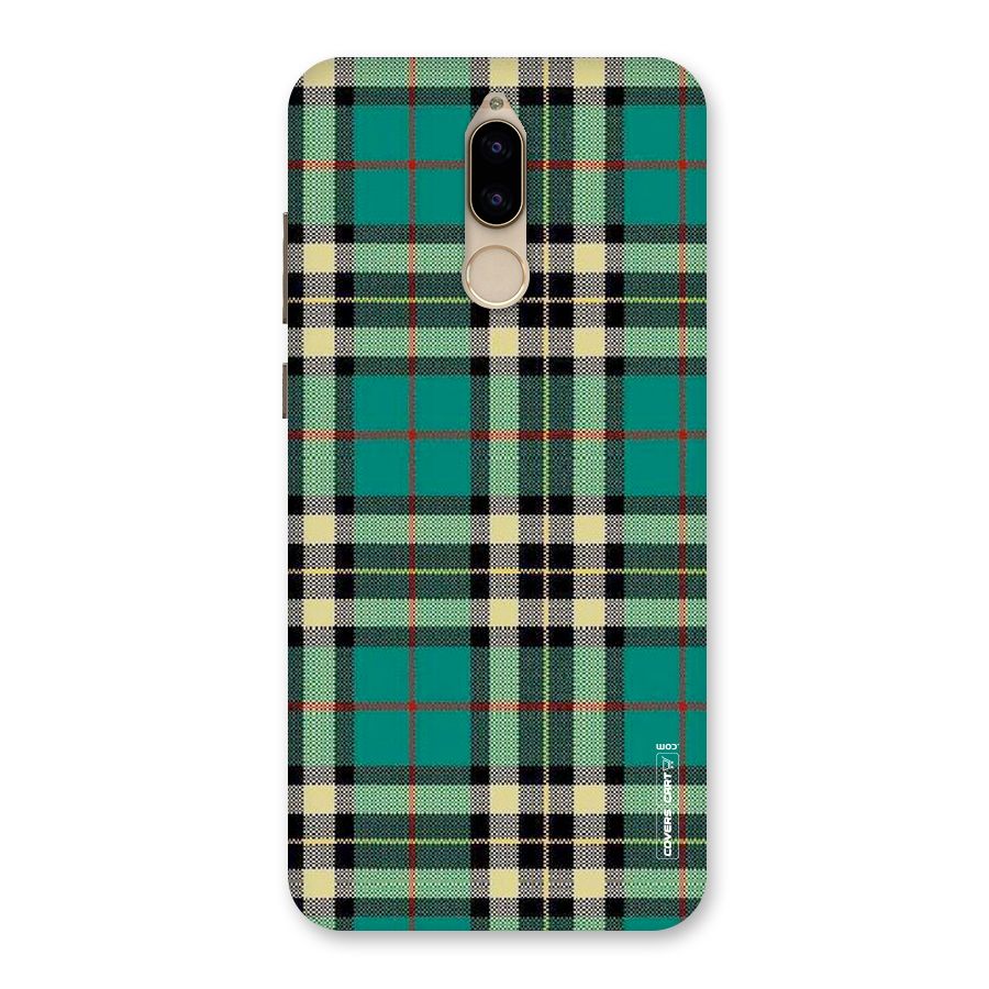 Green Check Back Case for Honor 9i