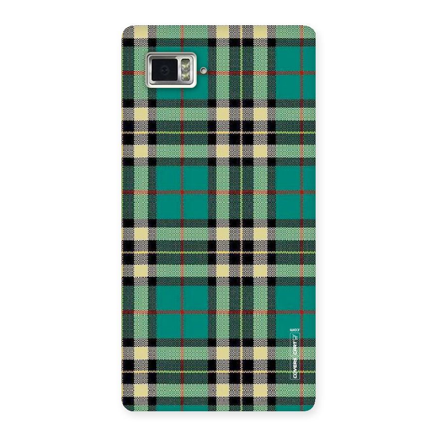 Green Check Back Case for Vibe Z2 Pro K920