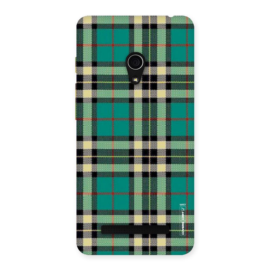 Green Check Back Case for Zenfone 5