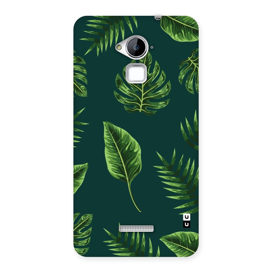 Green Leafs Back Case for Coolpad Note 3