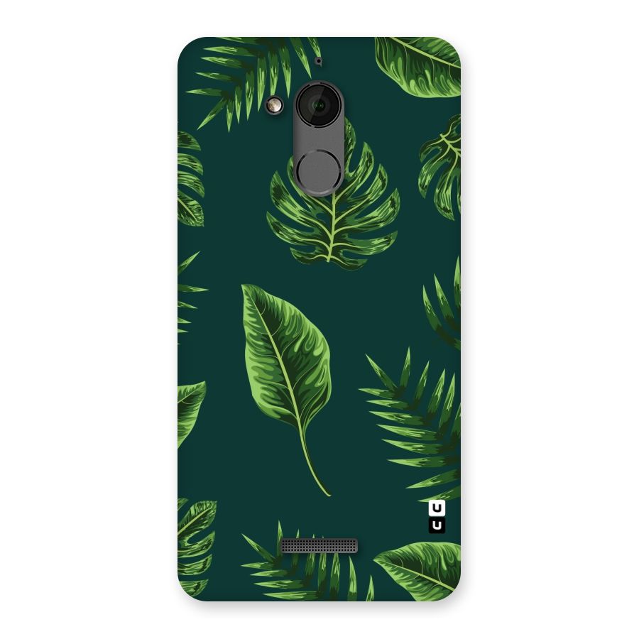 Green Leafs Back Case for Coolpad Note 5