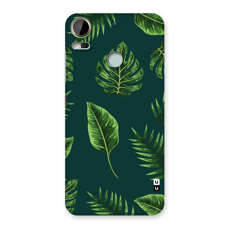 Green Leafs Back Case for Desire 10 Pro