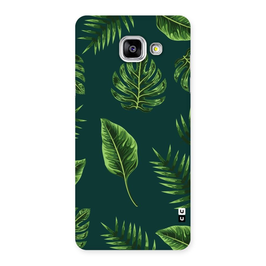 Green Leafs Back Case for Galaxy A5 2016