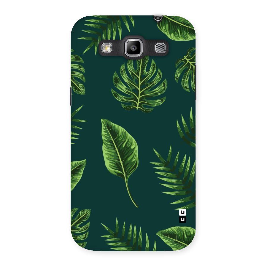 Green Leafs Back Case for Galaxy Grand Quattro