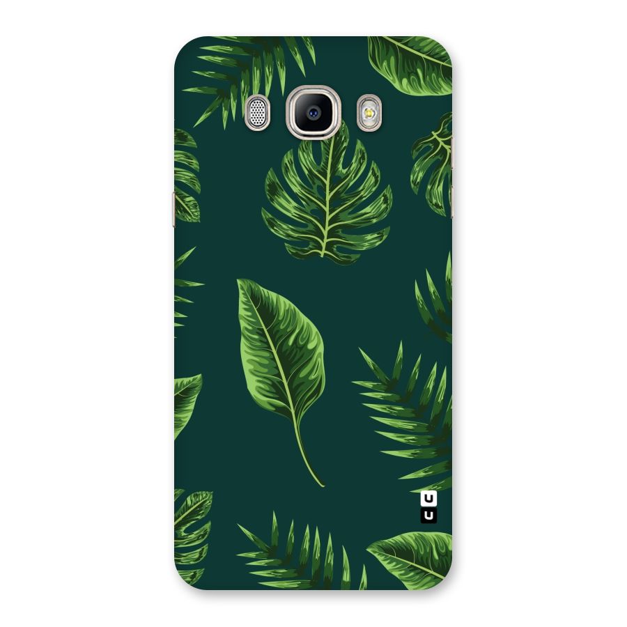 Green Leafs Back Case for Galaxy On8
