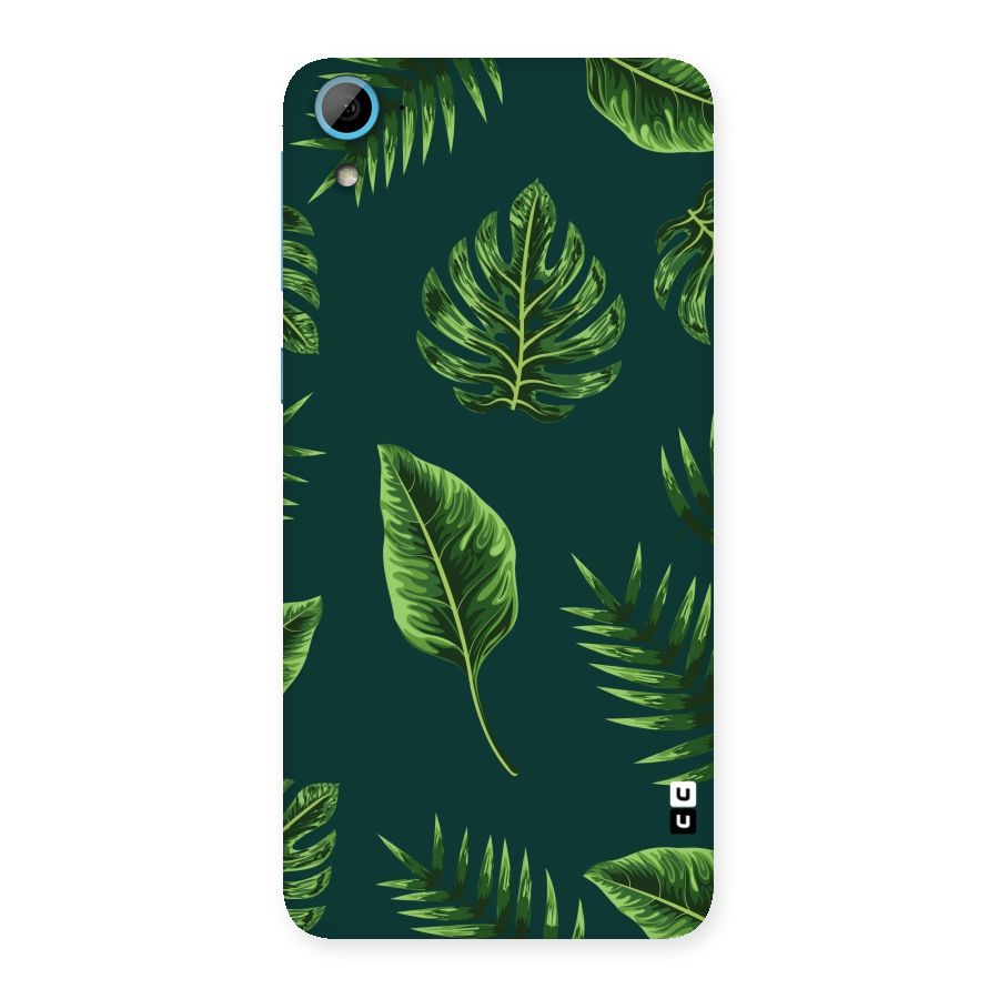 Green Leafs Back Case for HTC Desire 826