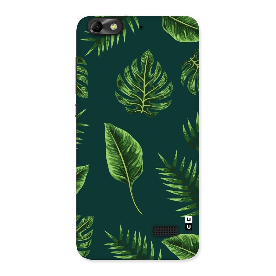 Green Leafs Back Case for Honor 4C