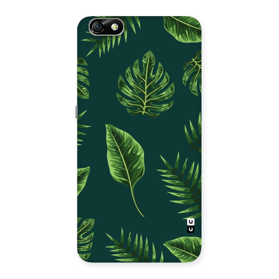 Green Leafs Back Case for Honor 4X