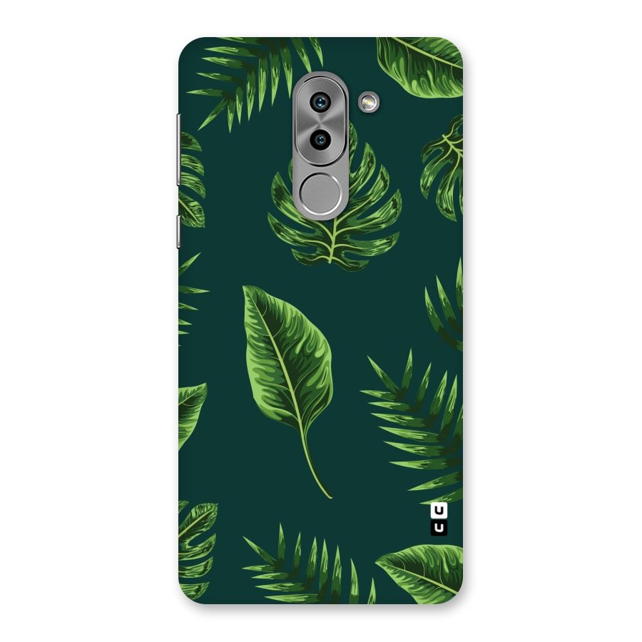 Green Leafs Back Case for Honor 6X