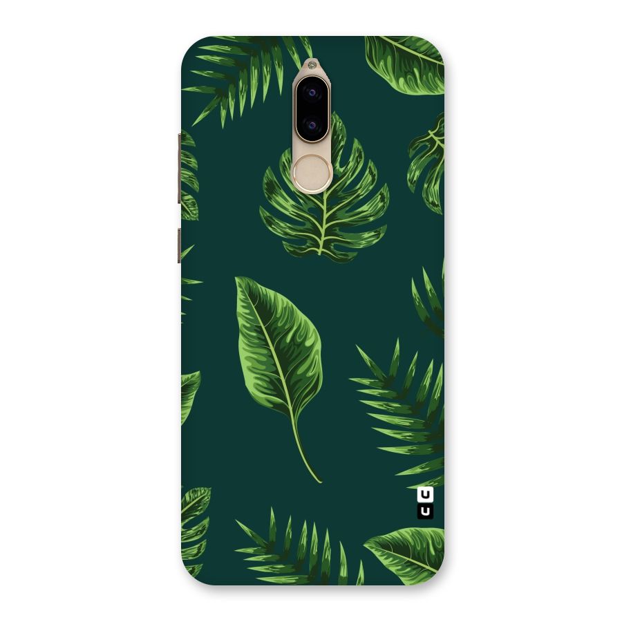 Green Leafs Back Case for Honor 9i