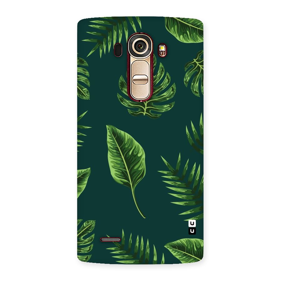 Green Leafs Back Case for LG G4